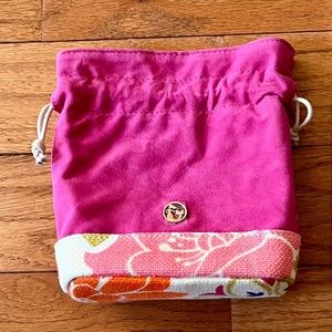 💚🌸New Without Tags Spartina 449 Pink Pouch